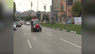 Bursa'da teröre tepki eylemi