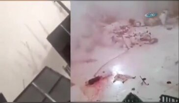 Mescid-i Haram'da 107 kişinin öldüğü kaza kamerada