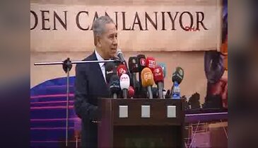 'Panorama 1326 Bursa'nın temelini Bülent Arınç attı