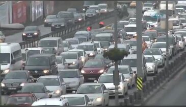 Trafikteki araç sayısı 20 milyon sınırında