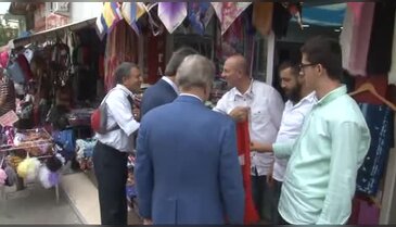 Bursa'da BTSO'dan teröre bayraklı tepki!