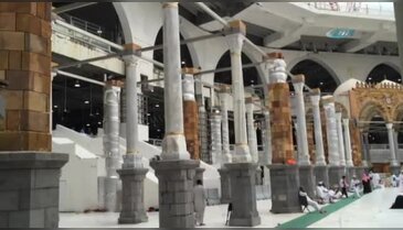 Osmanlı revakları yerlerine takılıyor