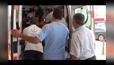 Bursa iş kazası! İşçi 15 metreden yere çakıldı!