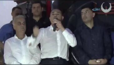 MHP'li başkandan İskilipli Atıf Hoca'ya ağır hakaret