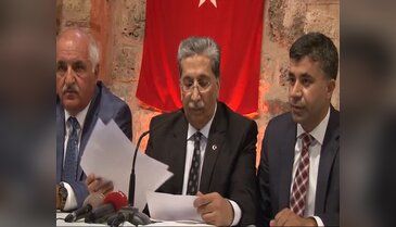 Bursa'da Doğu ve Güneydoğu dernekleri teröre karşı tek ses oldu