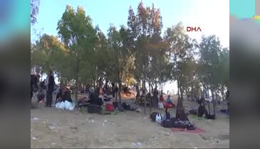 Suriyelilerin bekleyişi sürüyor