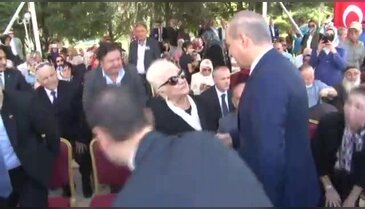 Menderes ve arkadaşları dualarla anıldı