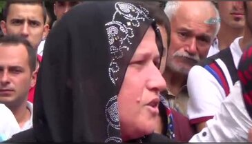Şehidin annesi ağlamaya izin vermedi