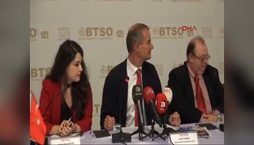 İngiliz Başkonsolosu Bursa'da konuştu