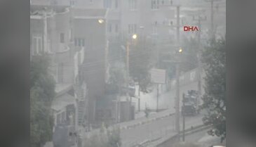 Şırnak'ta hendekler kapatılıyor