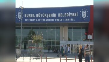 Şehirlerarası otobüs terminalinde bayram telaşı yaşanıyor