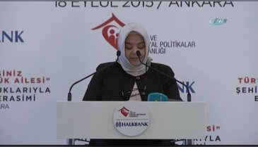 Emine Erdoğan şehit çocuklarını unutmadı