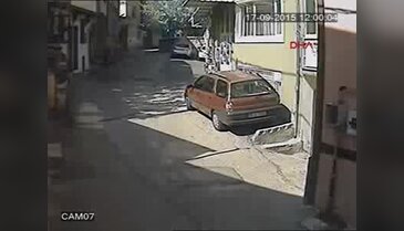Bursa'daki sahte polisler güvenlik kamerasından yakalandılar