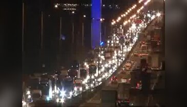 Trafikte tatil yoğunluğu başladı!