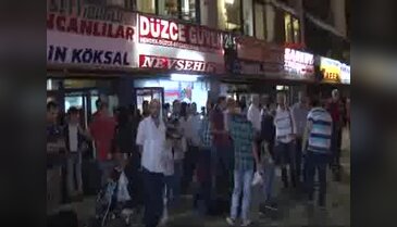 İstanbul otogarında bayram yoğunluğu