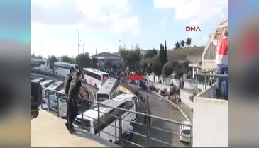 Sığınmacıların otogardaki 5. günü