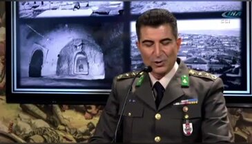 Çanakkale şehitinin tören videosu yayımlandı