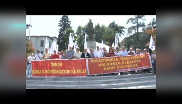 Meslek odalarından 'barış çağrısı'