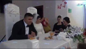 Damat hamsi ayıkladı