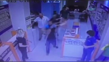 Tacizci linç edilmek istendi