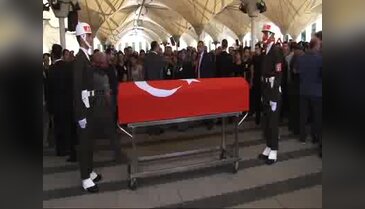 Dağlıca'nın '17.şehidine' veda...
