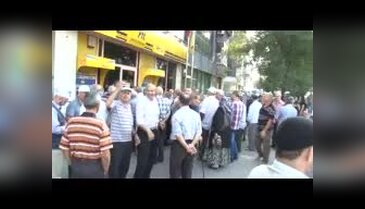 Bursa'da emeklilerin maaş çilesi! Sadece iki postane açık