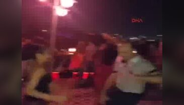 Salsa partisinde feci ölüm!