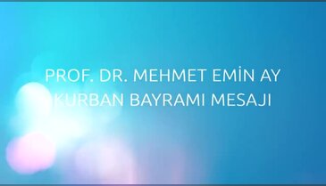 Bursa Müftüsü'nden Kurban Bayramı mesajı
