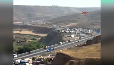 Şırnak'a büyük askeri sevkiyat