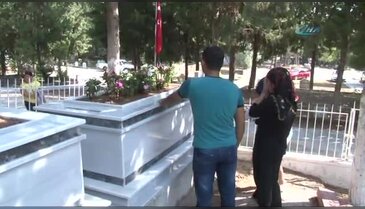Babası yanında şehit edilmişti !