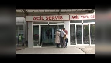 Acemi kasaplar hastanelere akın etti