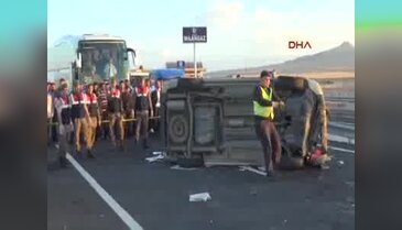 Niğde'de katliam gibi kaza!
