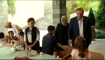 Cumhurbaşkanı Erdoğan'ın çok özel misafirleri
