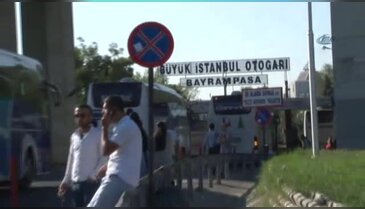 İstanbul'a dönüş çilesi başladı