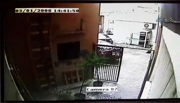 Otomobil hırsızı kamerada