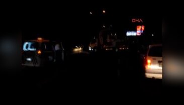 Takla atan otomobil sürücüsü polisi suçladı