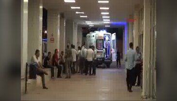 Kobani'de mayın patladı: 8 çocuk yaralandı
