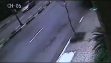 Ölümden kıl payı kurtuldu
