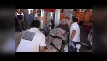 Yaralı 25 hacı getirildi