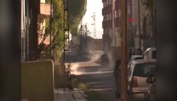 PKK'lı teröristler orduevine saldırdı!