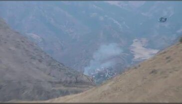 F-16'lar teröristlere bomba yağdırdı!