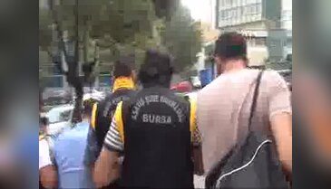 Cinayet zanlısı, mülteci olarak Yunanistan'a kaçmak isterken yakalandı