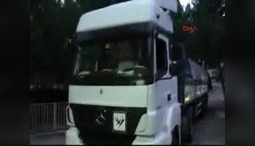 TIR'dan 120 bin paket kaçak sigara çıktı