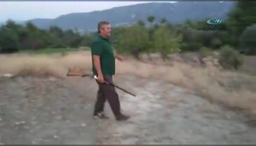 Av tüfeğiyle dağa çıkıp PKK'ya meydan okudu