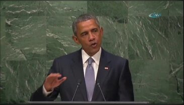 Obama konuştu, Kerry esnedi