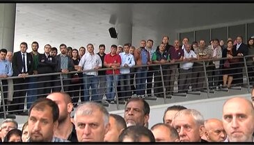 Semih Pala ve eşine hüzünlü veda...