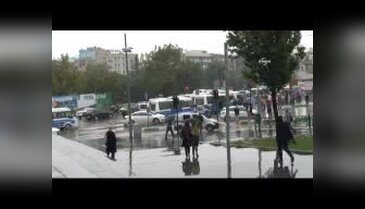 Sağanak yağış Bursa'yı vurdu!