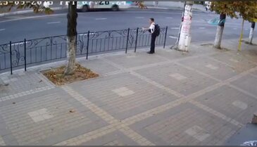 Ölümden saniyelerle kurtuldu