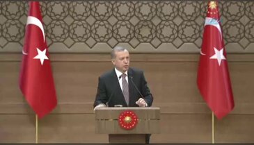 Cumhurbaşkanı Recep Tayyip Erdoğan 11. Muhtarlar konuşması