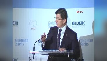 Başbakan Ahmet Davutoğlu 7'inci yatırım konferansında konuştu